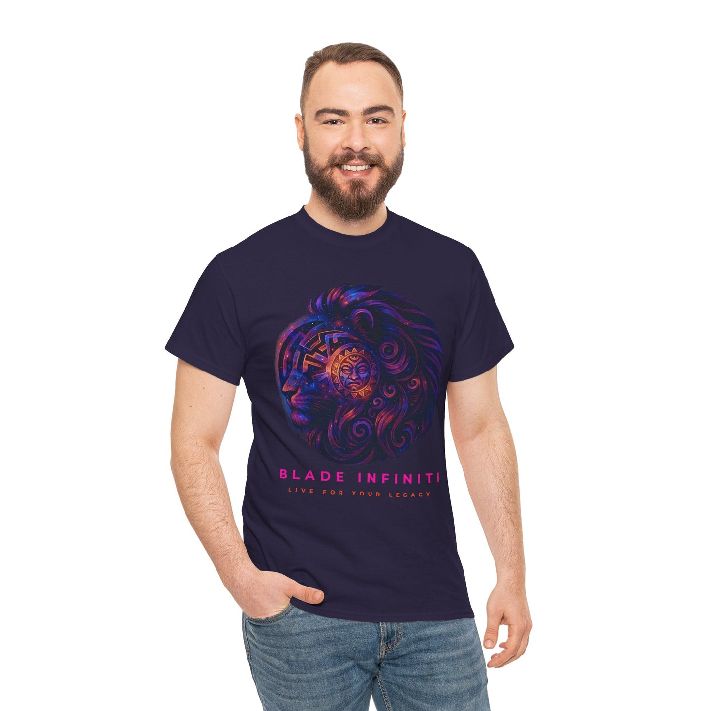 Aztec Lion T-Shirt