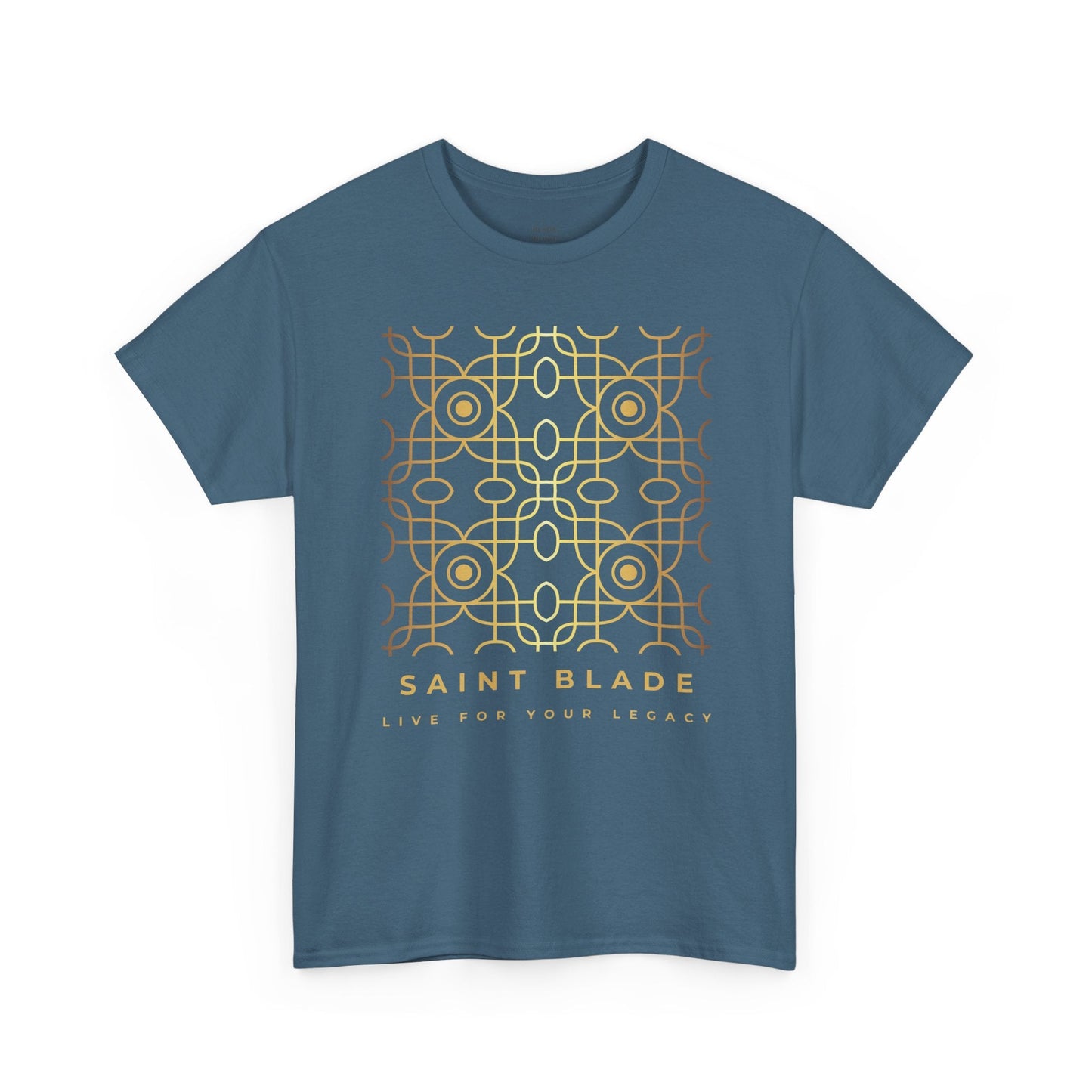 Saint Blade Geometrica Legacy Gold T-Shirt