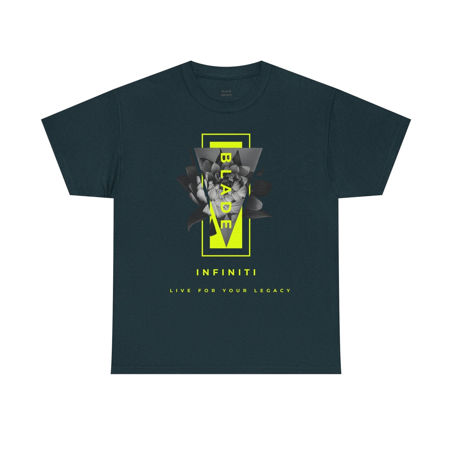 Flora Essence Neon Green TX Floral T-Shirt