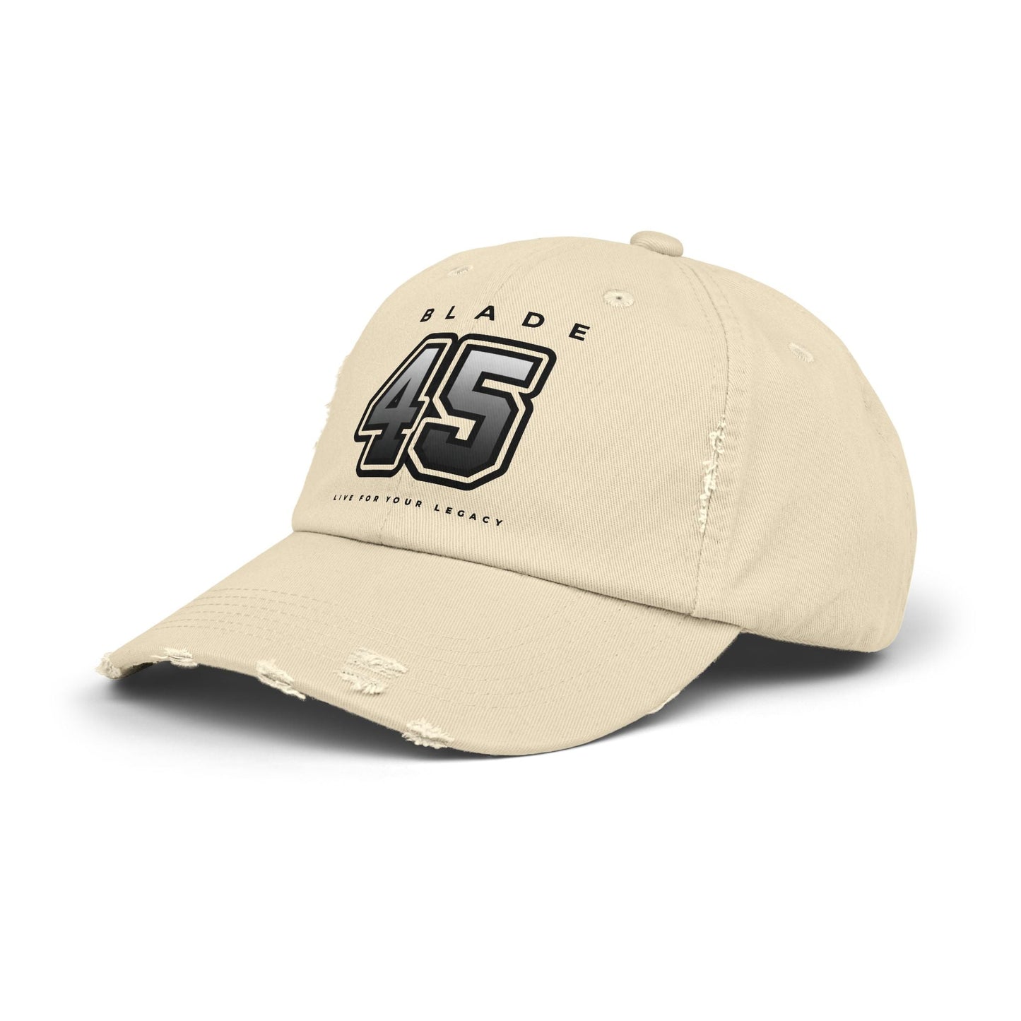 Blade 45 Trendy Unisex Distressed Hat/Cap