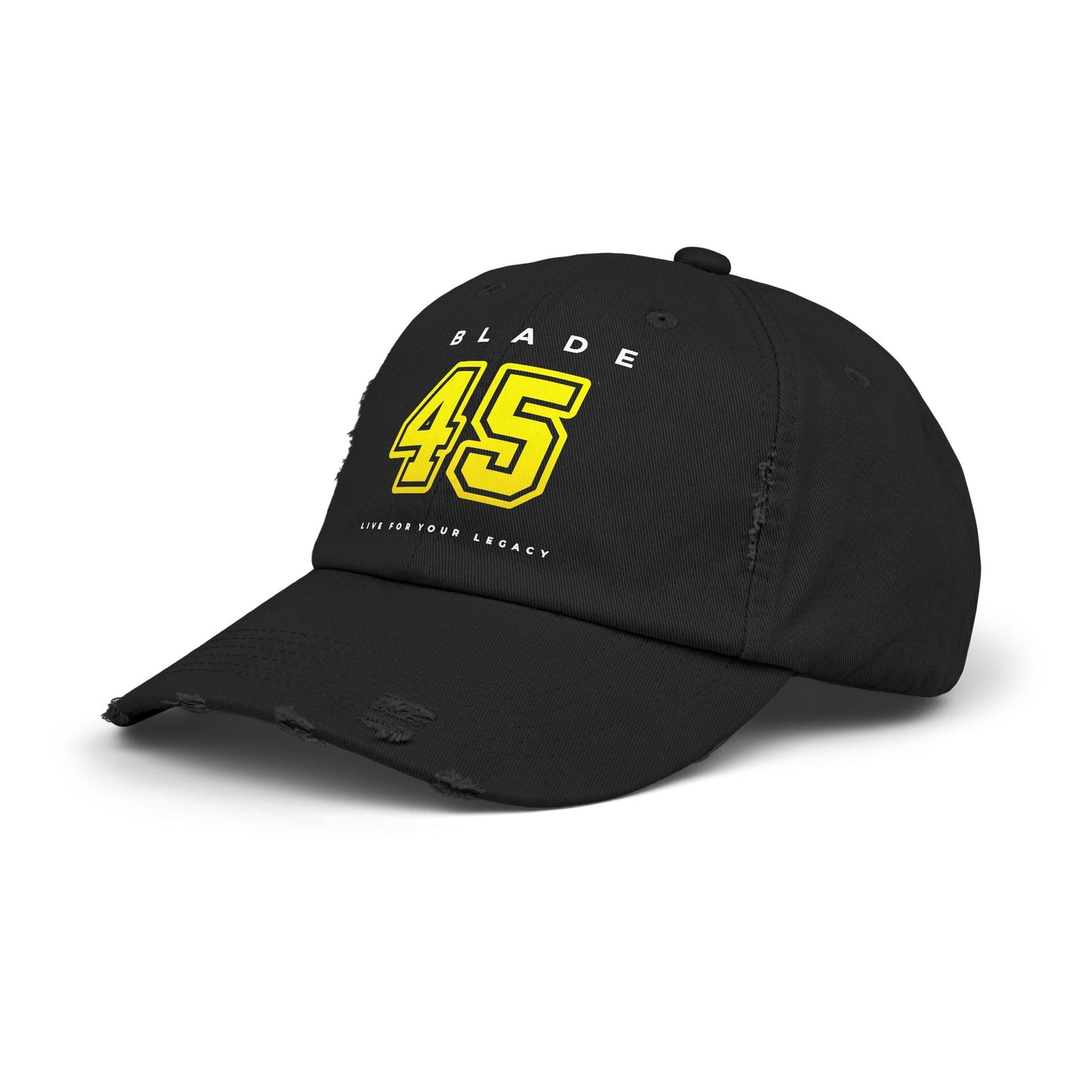 Blade 45 Golden Yellow /White Hat/Cap