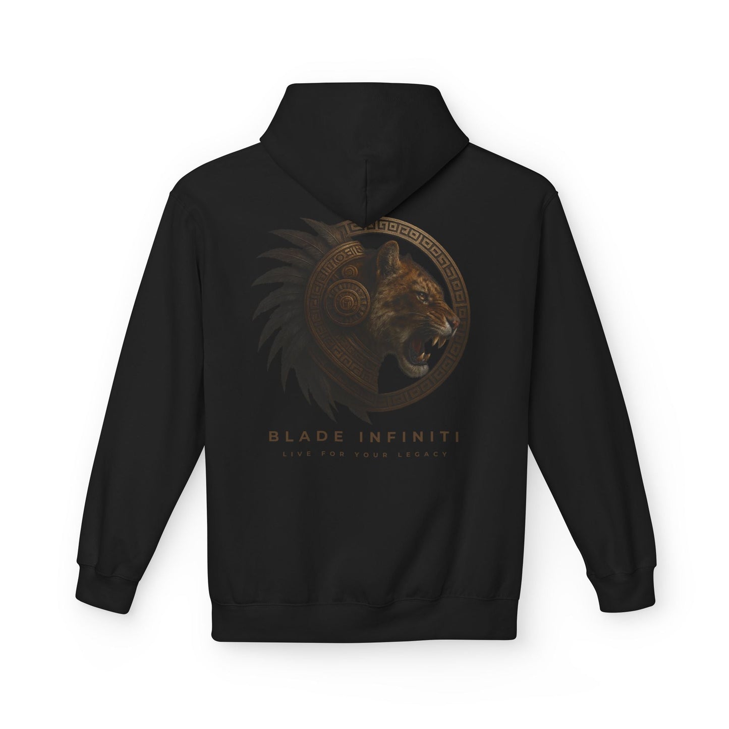 Aztec Tiger Tribal Unisex Hoodie