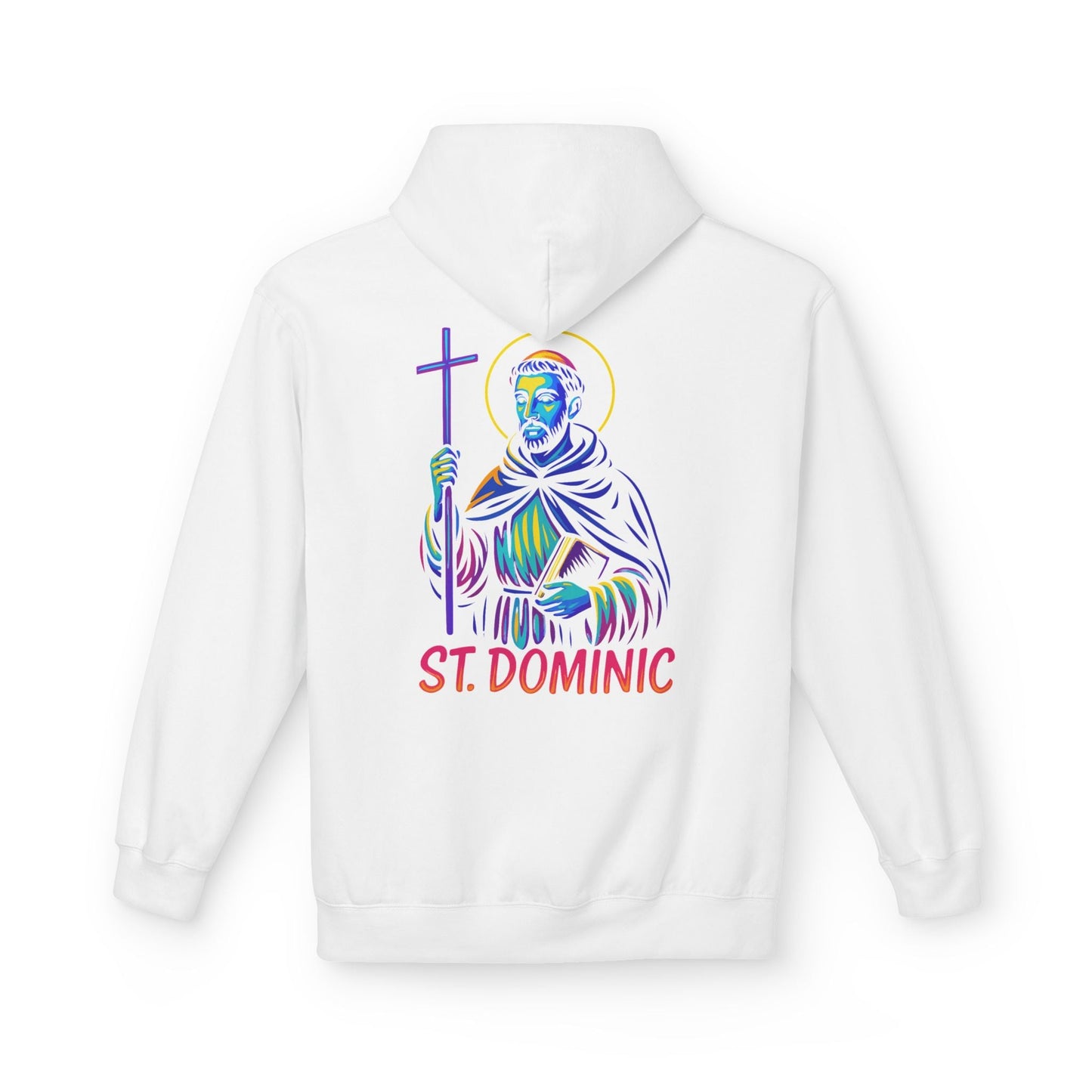 St. Dominic | Catholic Hoodie | Rosary Saint