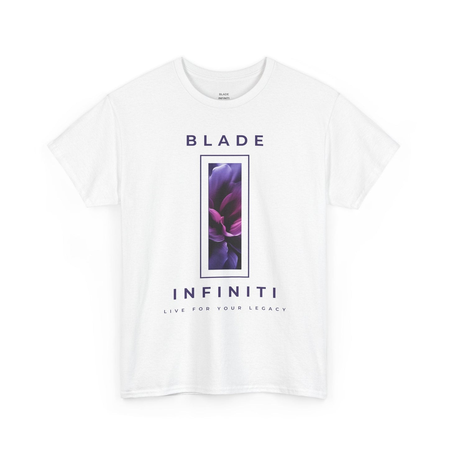 Essence of Infiniti Purple/Royal Floral T-Shirt