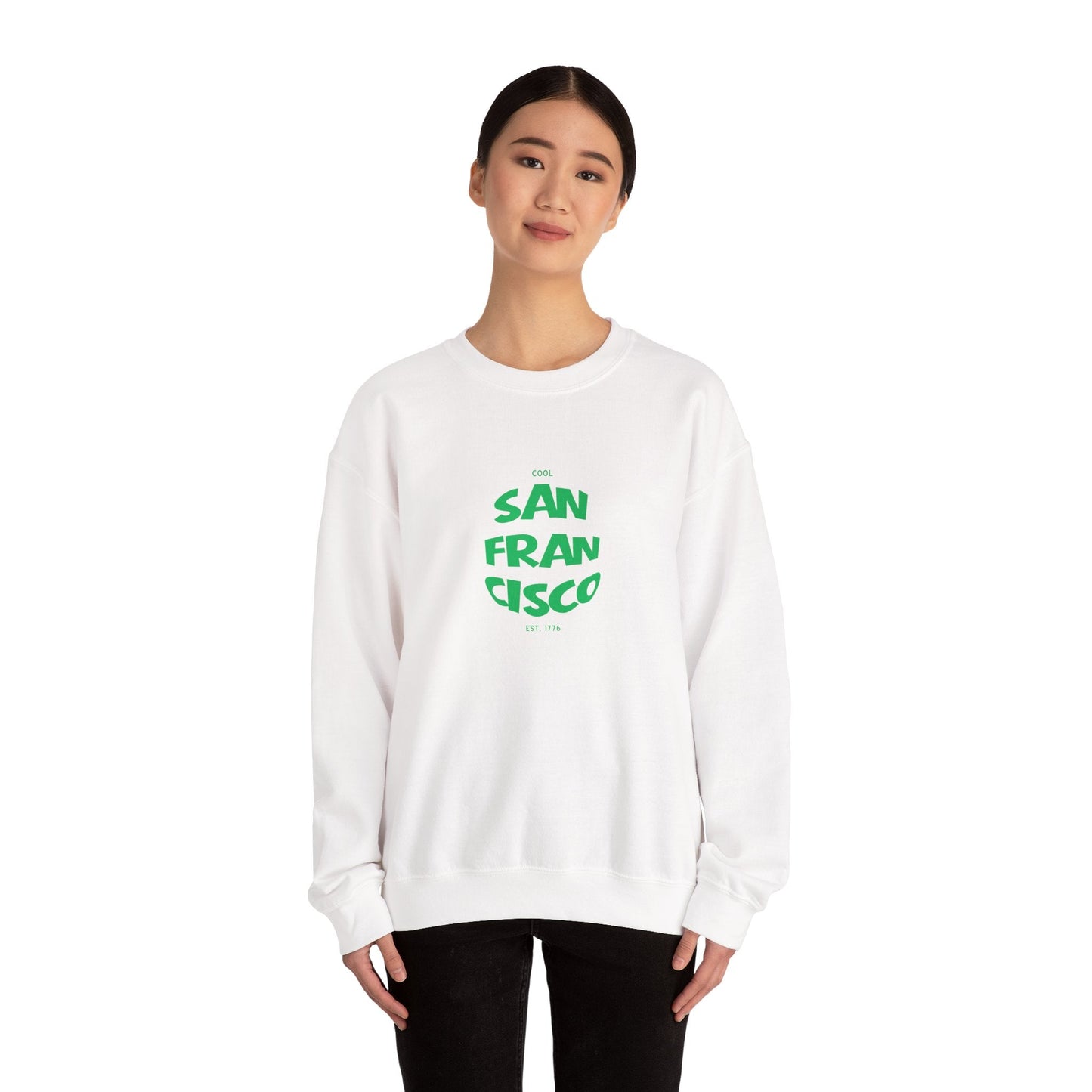 Cool SAN FRANCISCO Crewneck Sweatshirt
