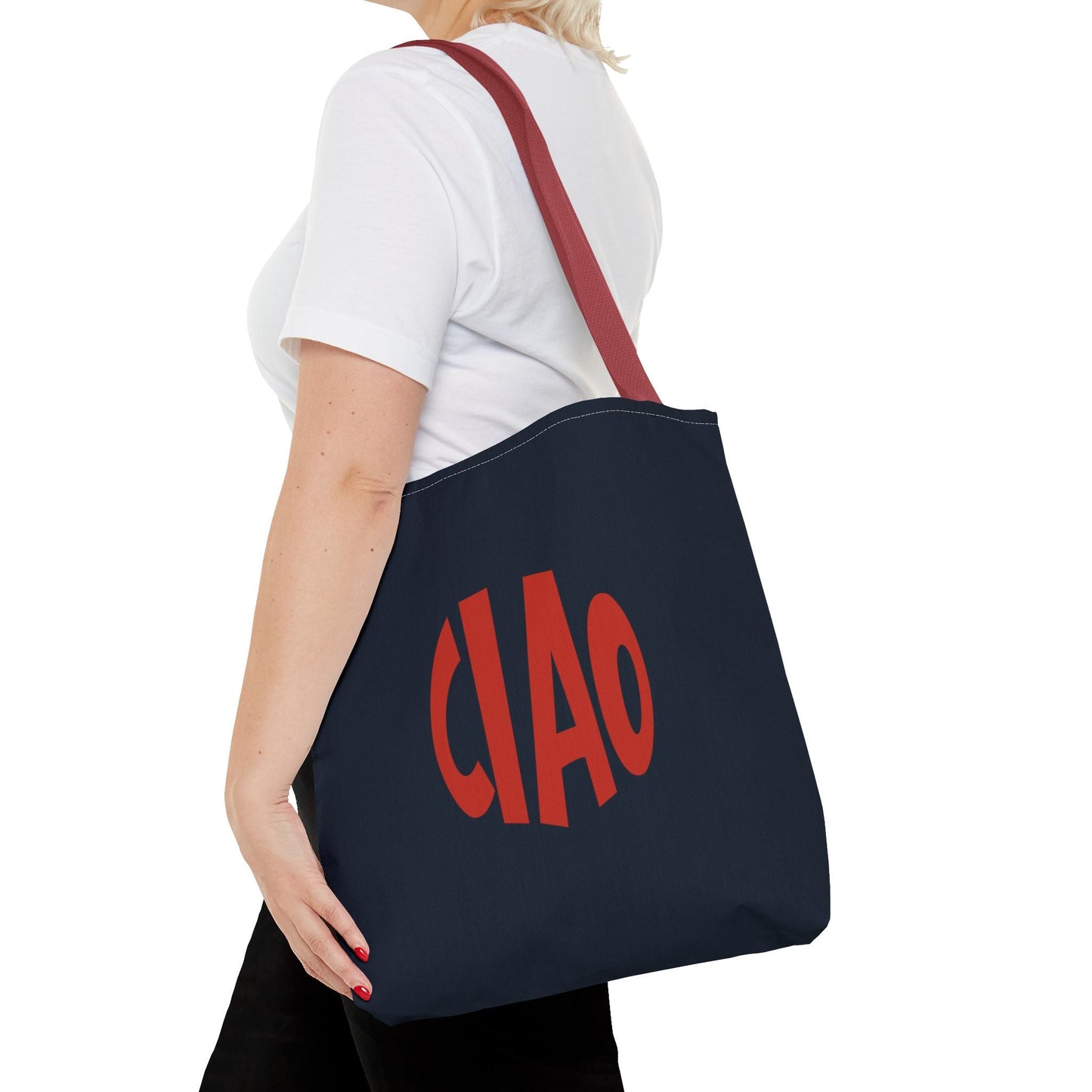 CIAO Daily Tote Bag, NAVY