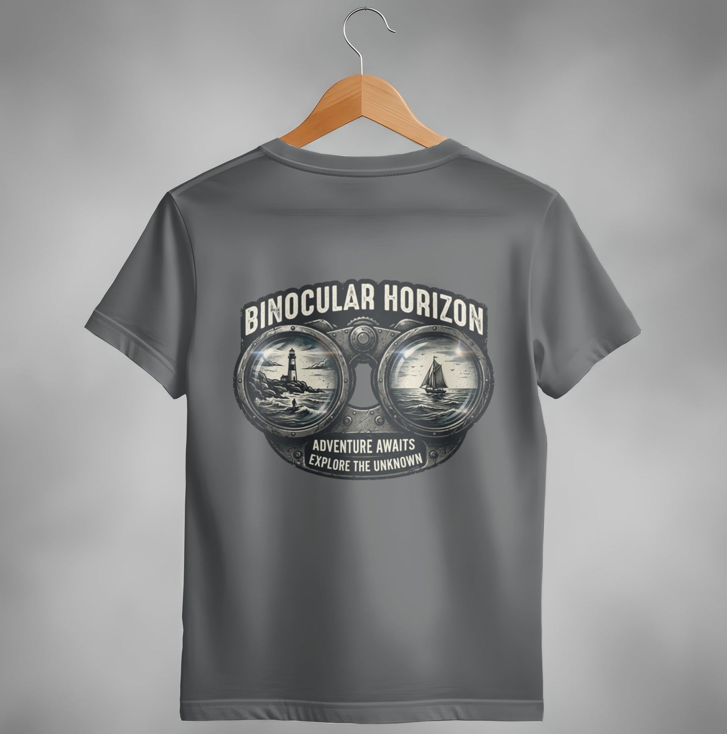 Binocular Horizon Explorer Graphic T-Shirt