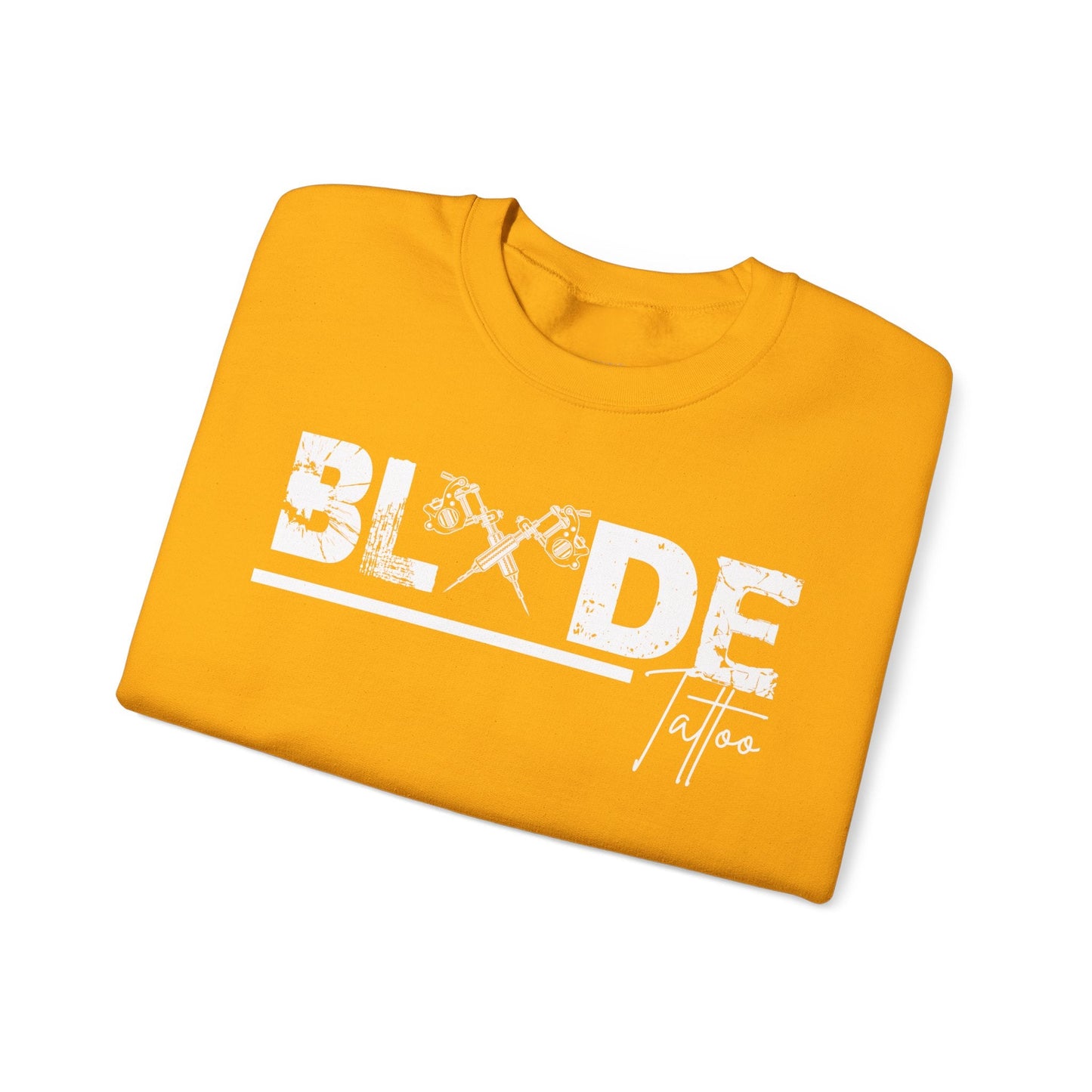 Blade Tattoo V1 Unisex Crewneck Sweater