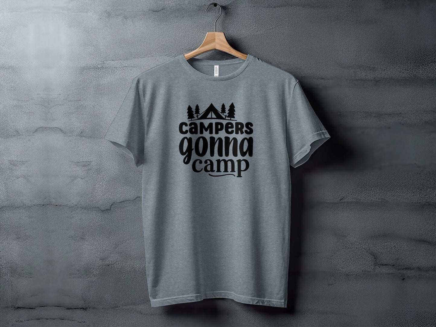 Campers Gonna Camp Camping Outdoor Adventure T-Shirt