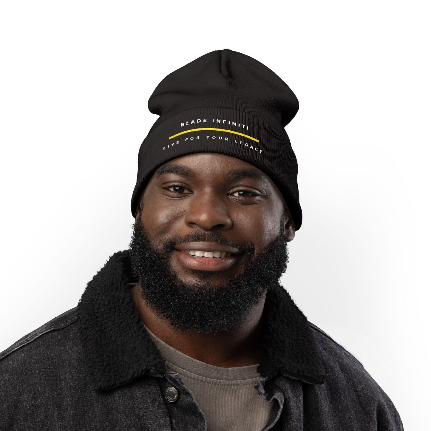 Blade Minimalistic Knit Beanie