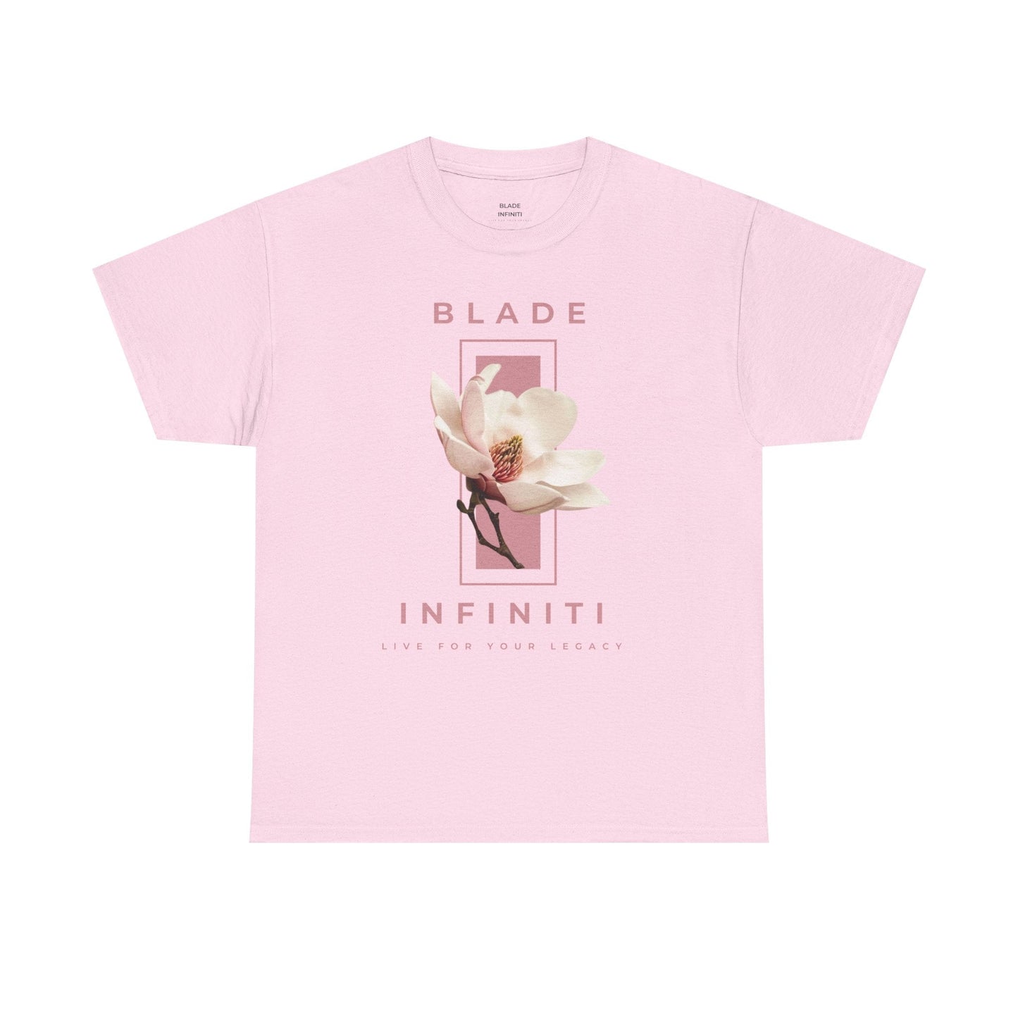 Essence of Infiniti Pink/Cream Floral T-Shirt