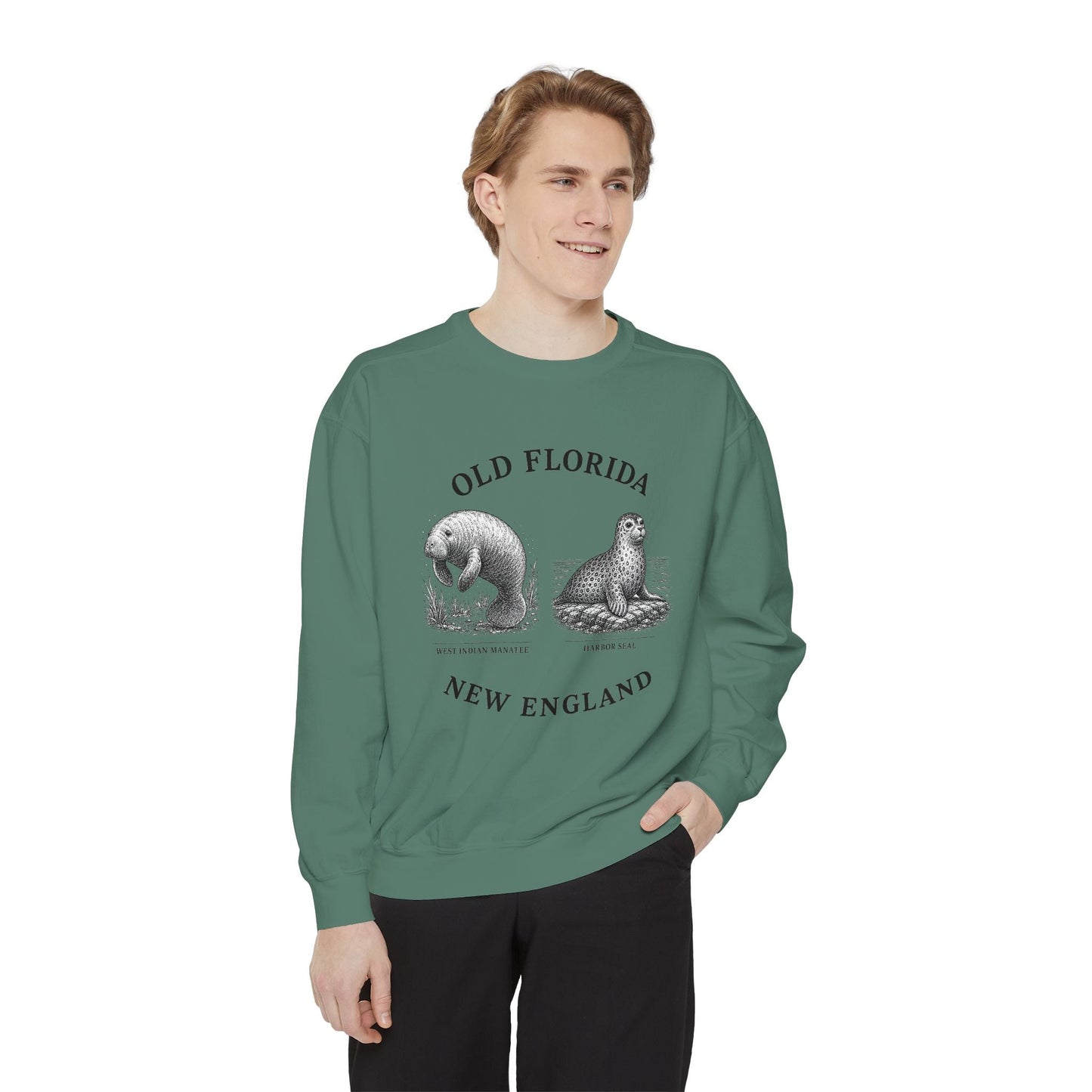 Manatee & Seal Sweatshirt