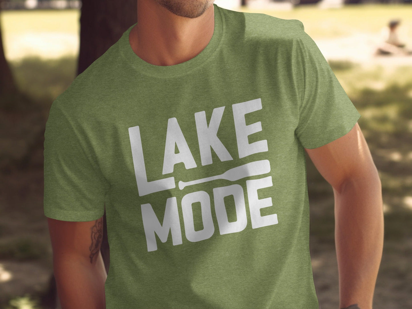 Embrace the Lake Life with Our Cool Lake Mode T-Shirt