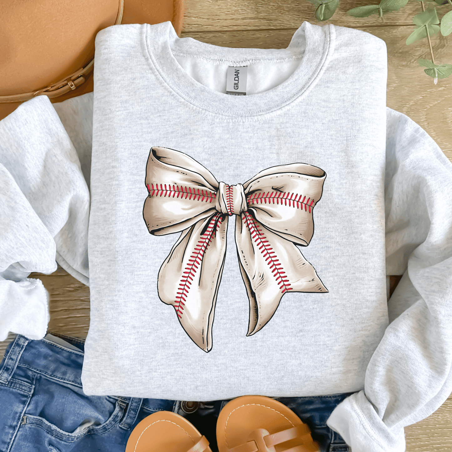 Baseball Bow Graphic Tee | Comfort Colors Baseball Shirt | Baseball Mom Shirt | Coquette Sports Tee | Game Day Outfit | Soft Washed T-Shirt
