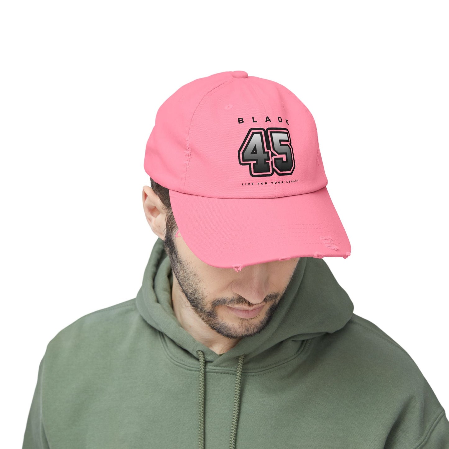 Blade 45 Trendy Unisex Distressed Hat/Cap