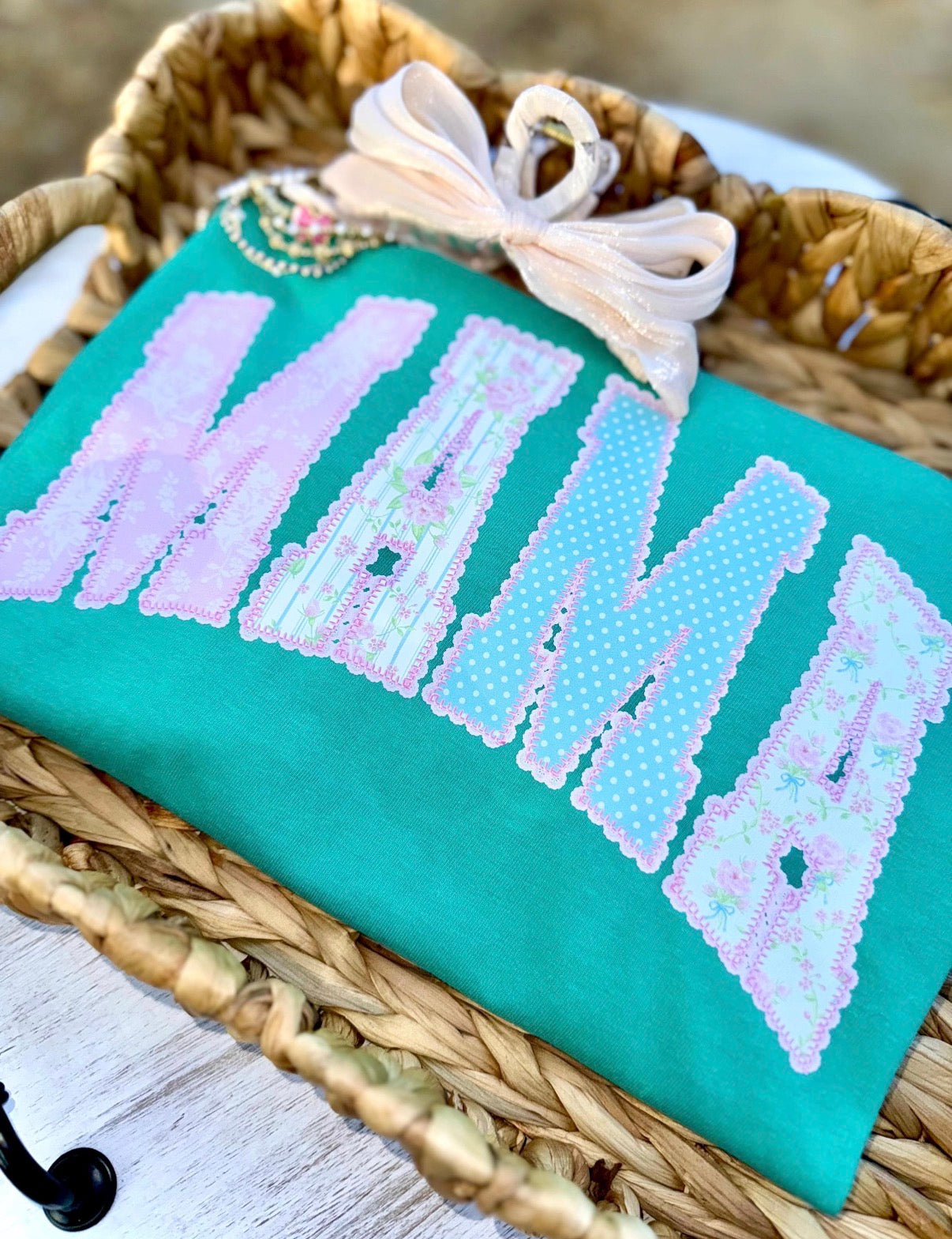 Mama patterned