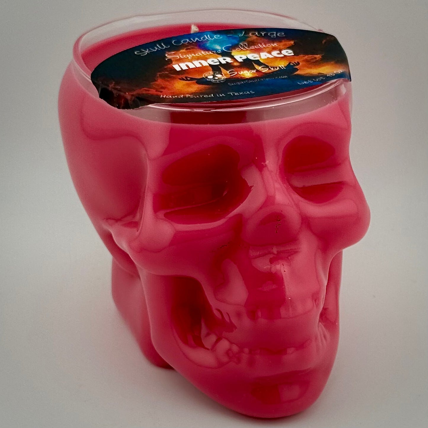 Spa Day Skull Candles