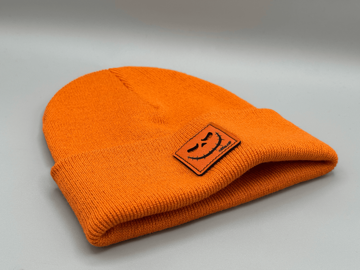 Halloween Beanie, Grin Reaper, Traditional Beanie