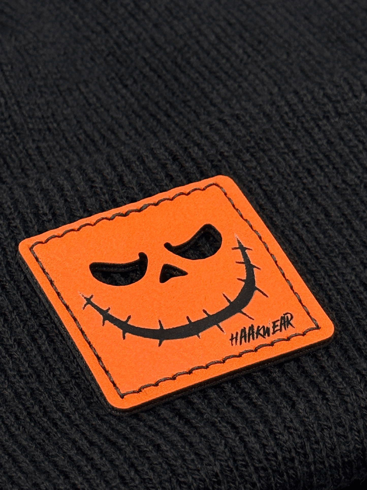 Halloween Beanie, Grin Reaper, Traditional Beanie