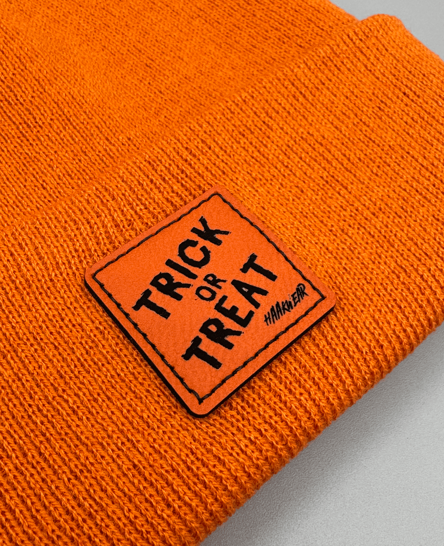 Halloween Beanie, Trick or Treat, Traditional Beanie