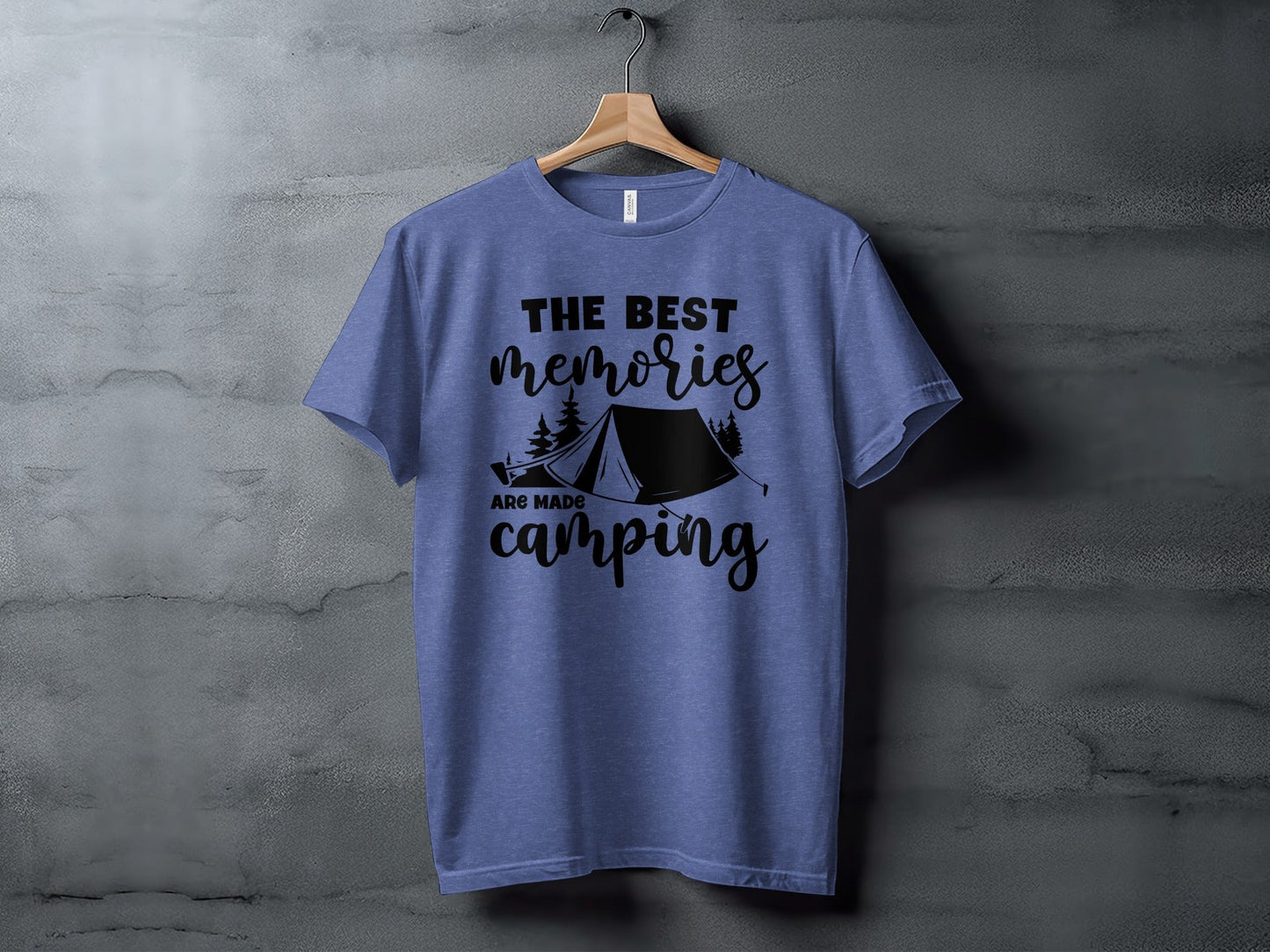 The Best Memories Are Made Camping Outdoors T-Shirt