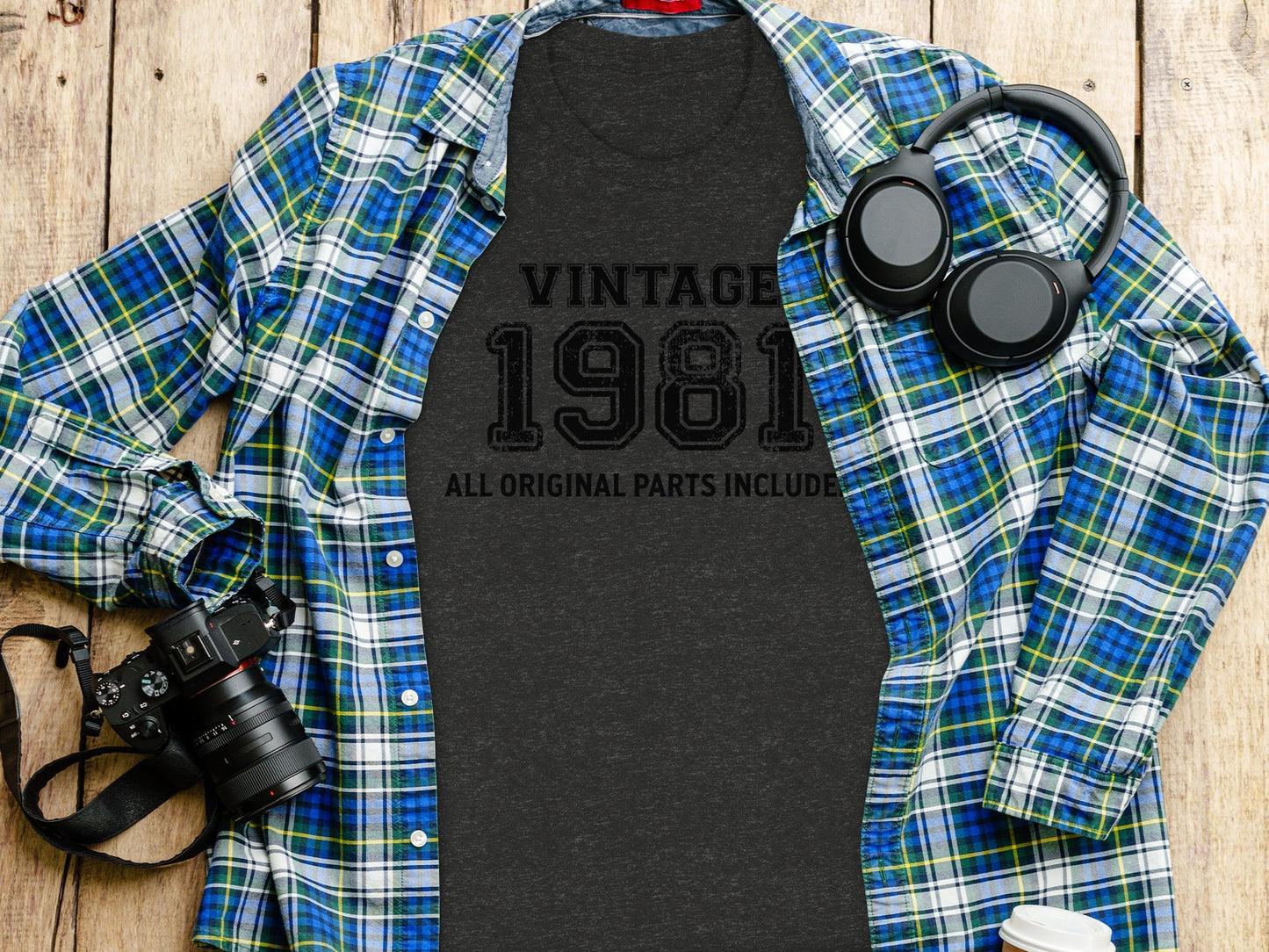 Vintage Style 1981 All Original Parts Included T-Shirt