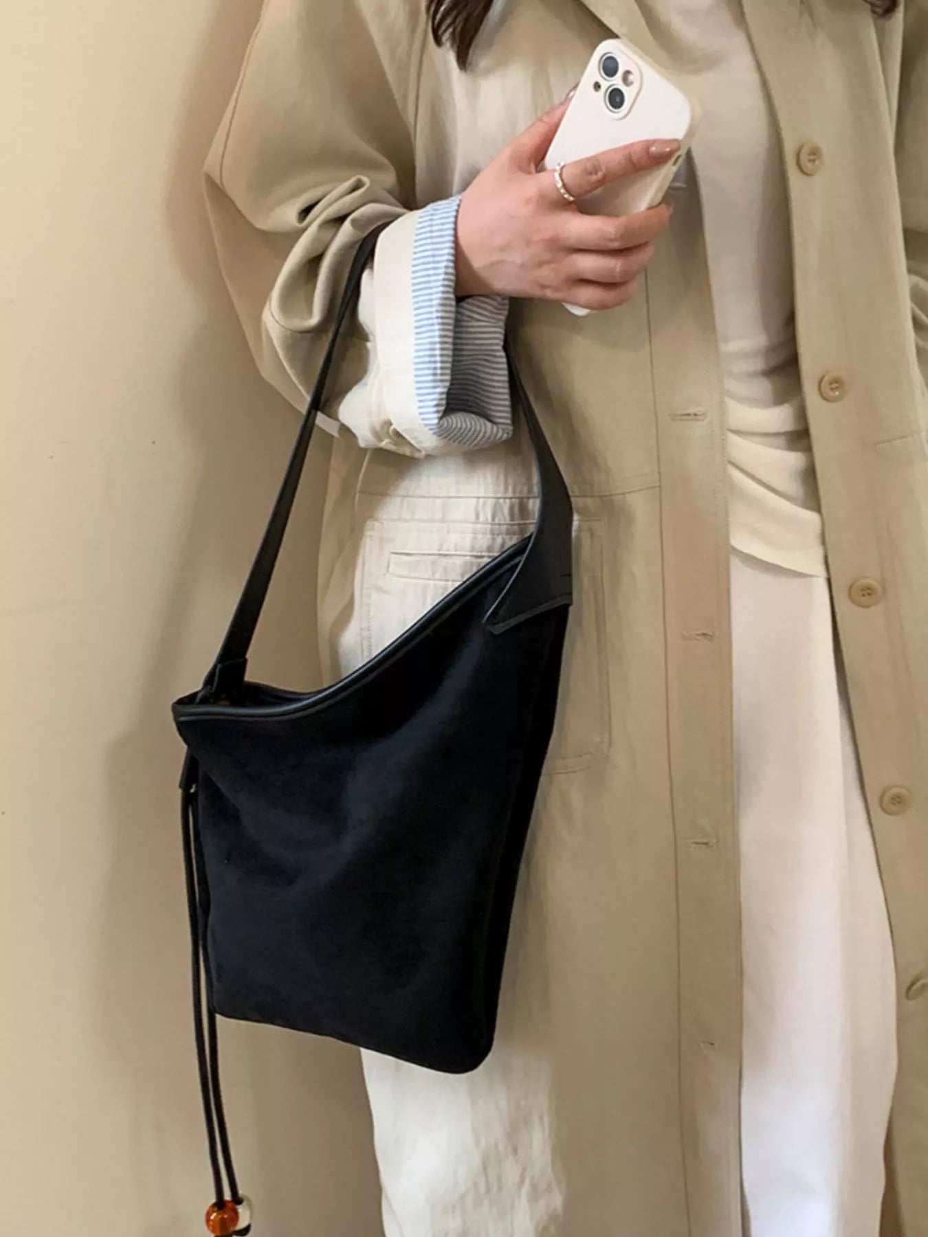 Asymmetrical Lightweight Crossbody Bag