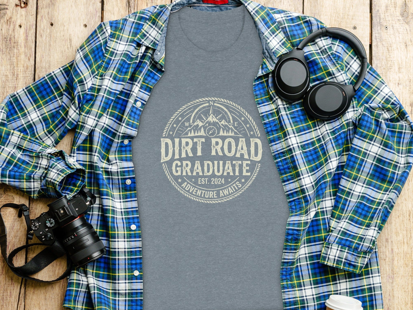 Dirt Road Graduate '24 Adventure - Vintage Outdoor Apparel