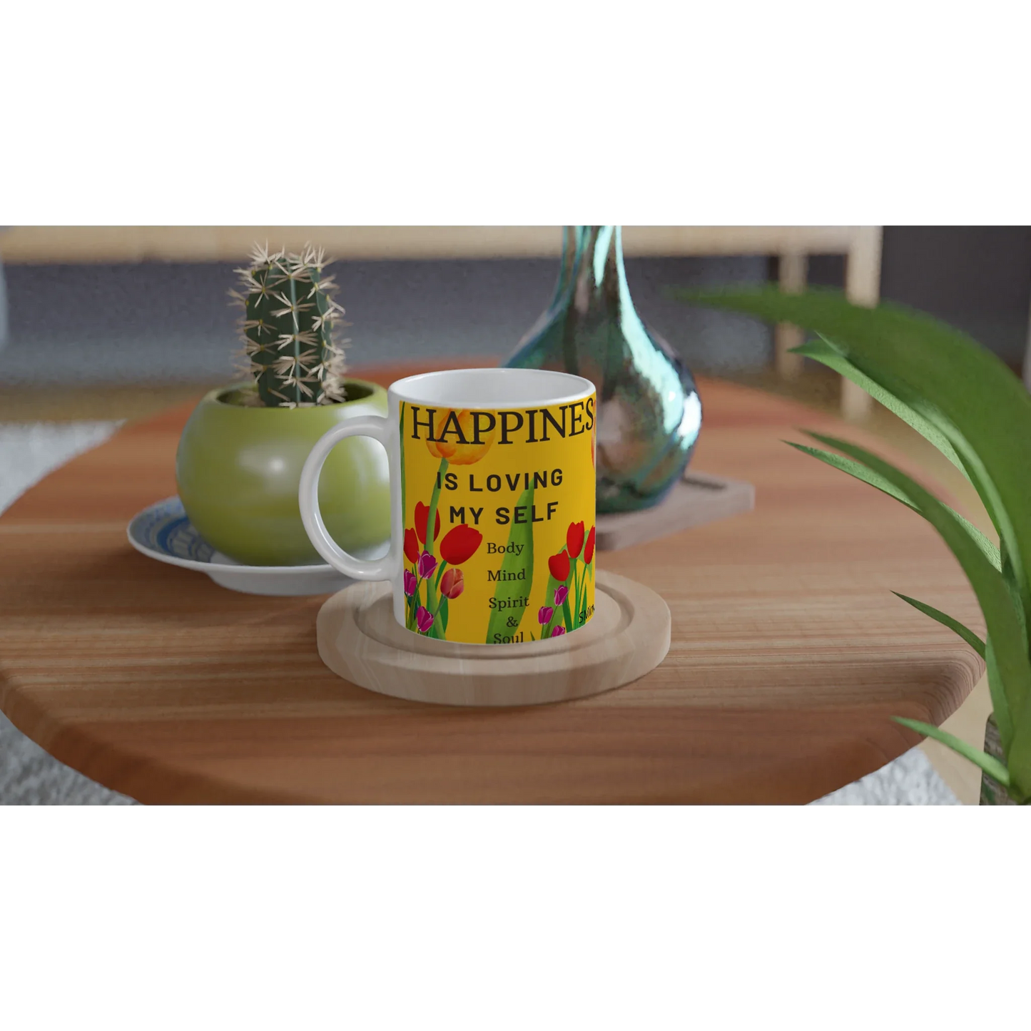 White 11oz Ceramic Mug