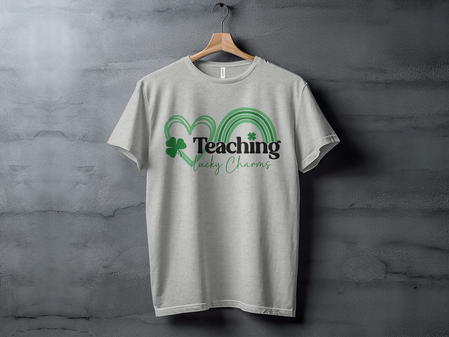 Teaching Lucky Charms Saint Patricks Day Graphics T-Shirt