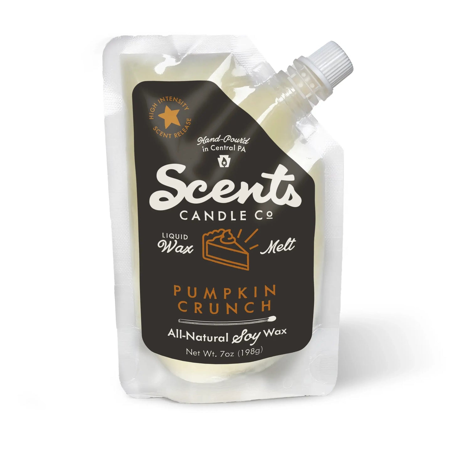Scents Candle Co. Pumpkin Crunch Soy Wax Candles