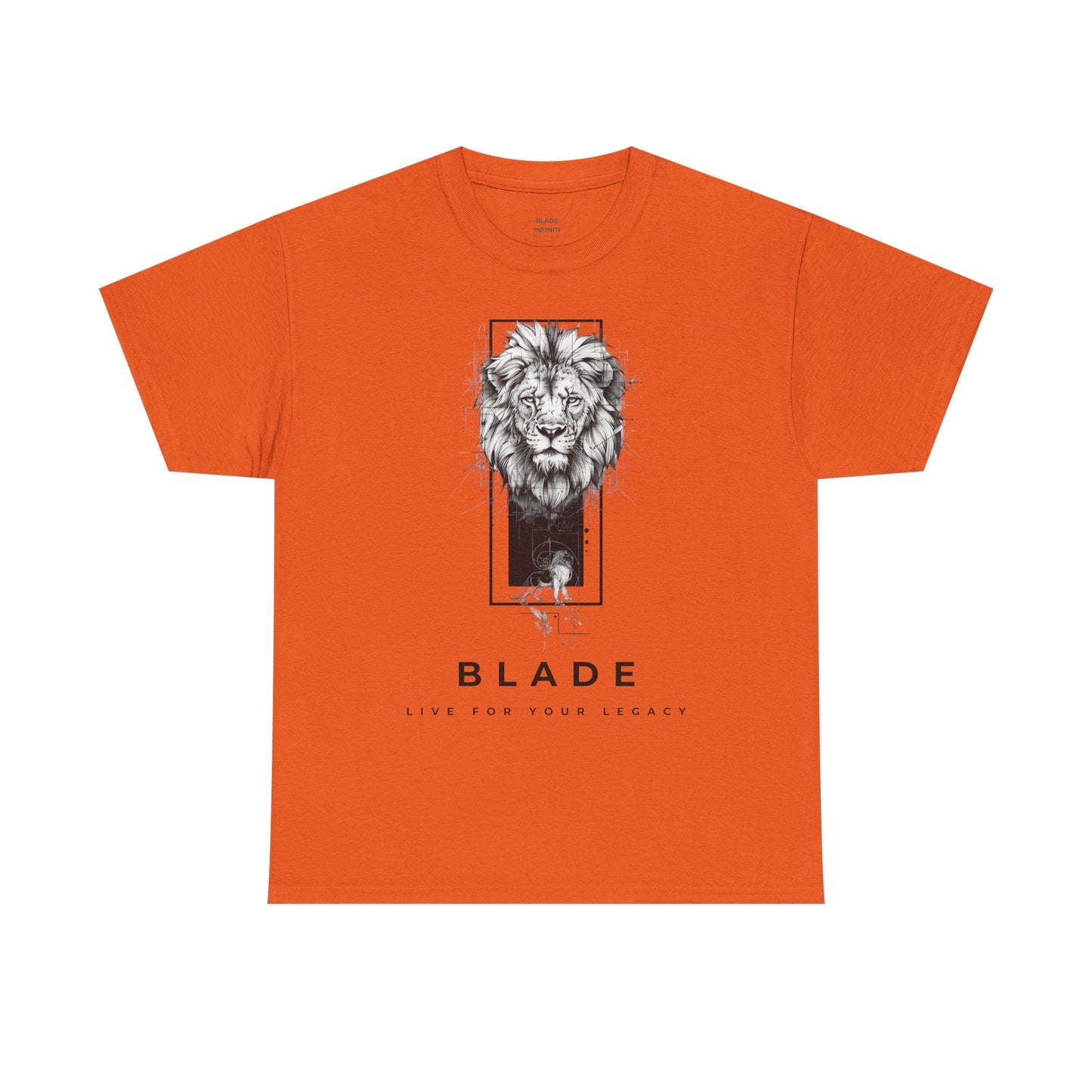 Legacy King Lion Black TX T-Shirt