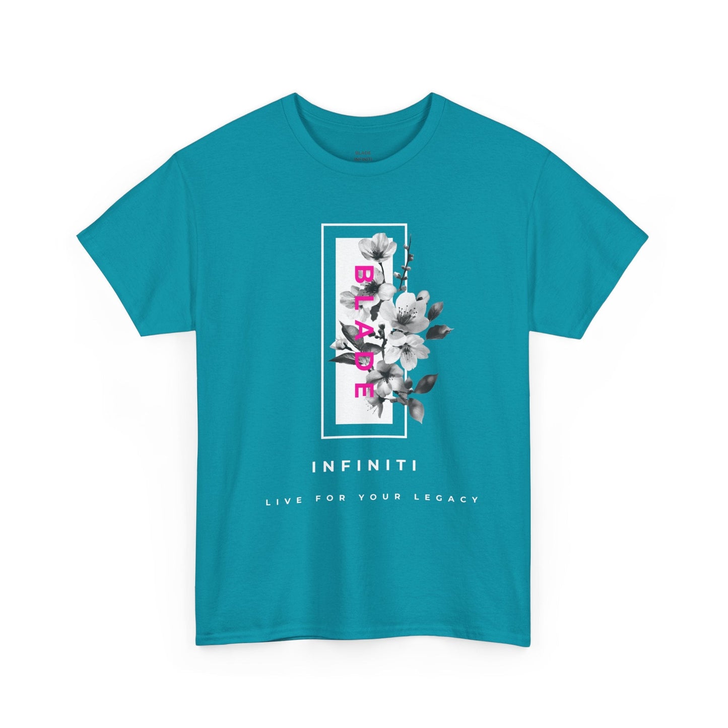 Bloom Bae Deep Pink TX Floral T-Shirt