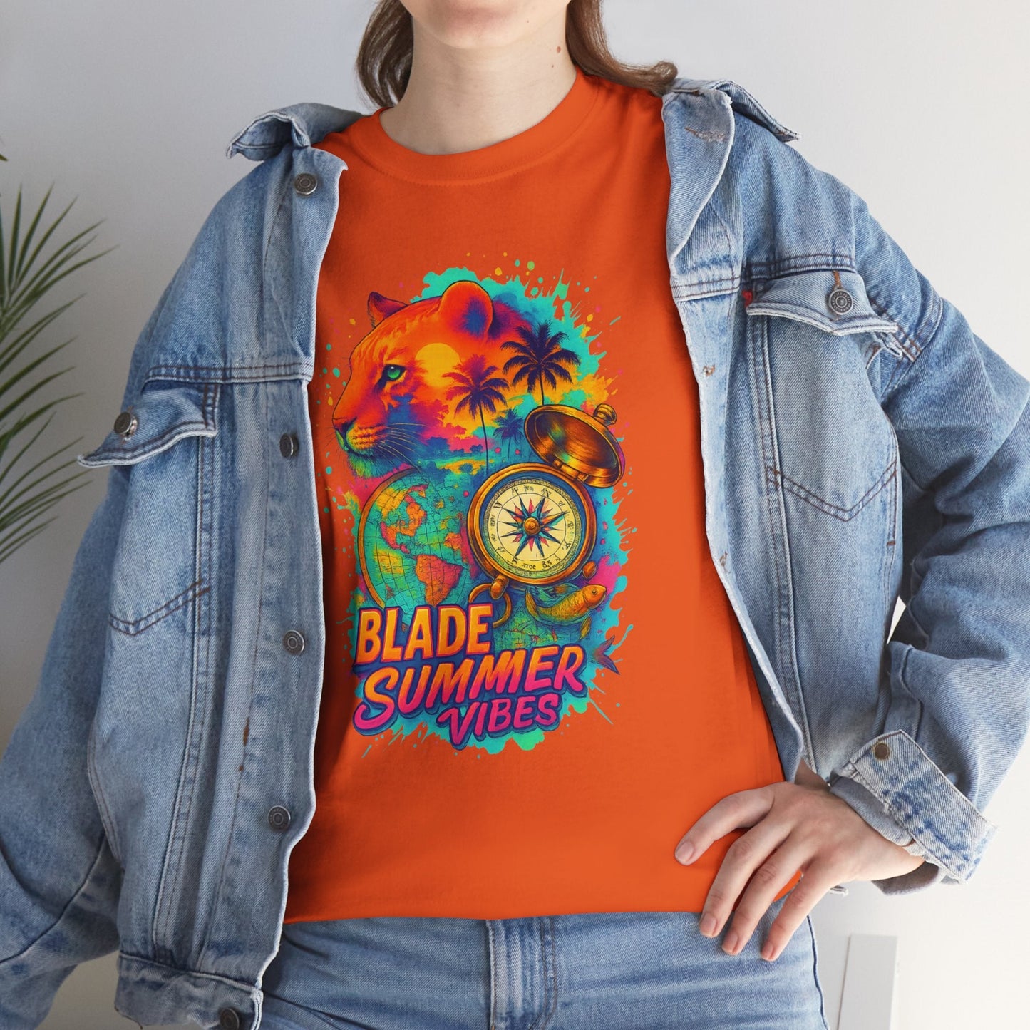 Primal Palms Lion T-Shirt