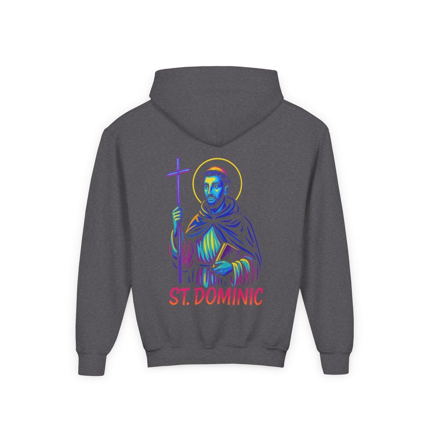 St. Dominic | Kids Catholic Hoodie | Rosary Saint