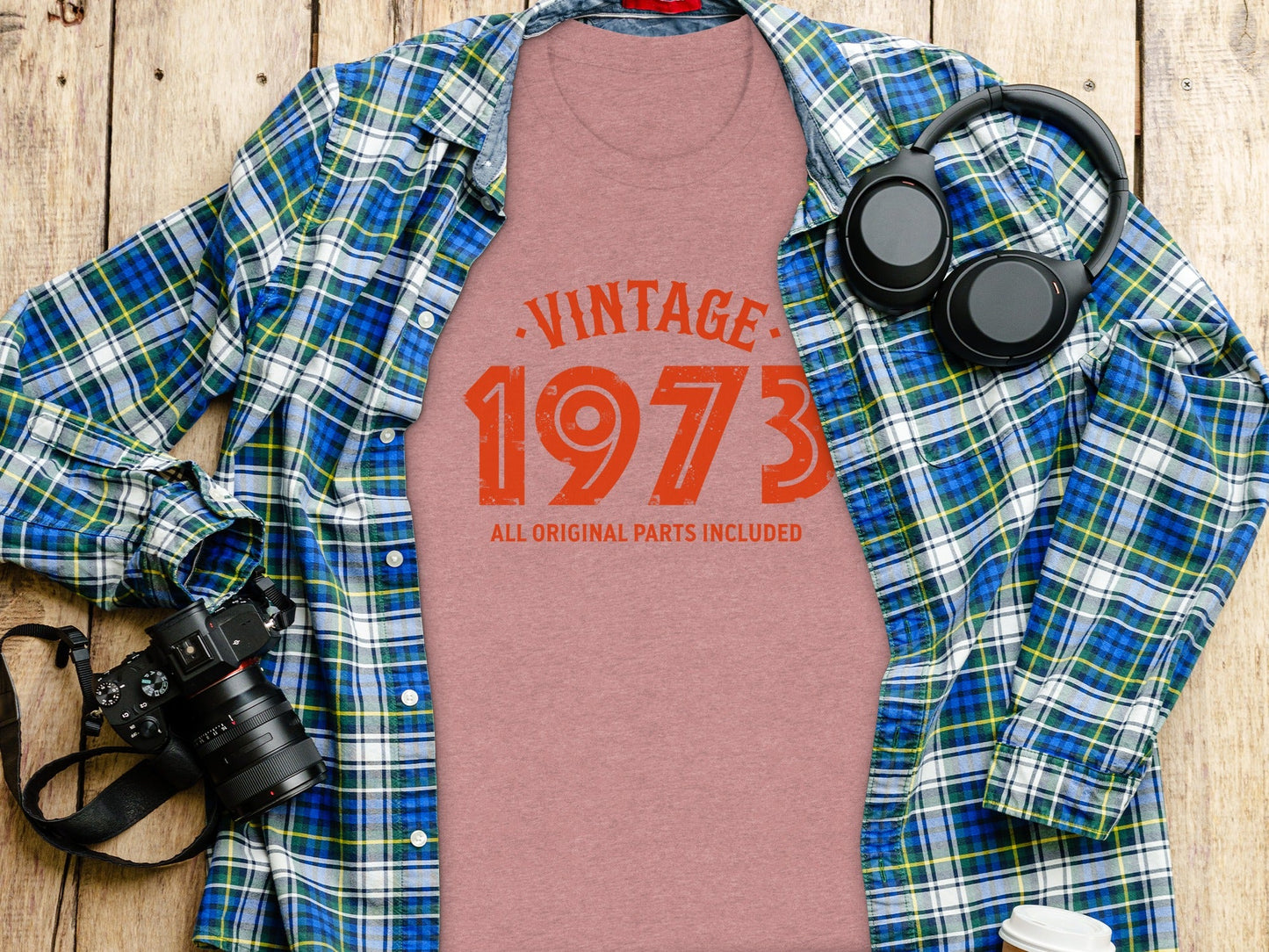 Vintage 1973 All Original Parts Included T-Shirt