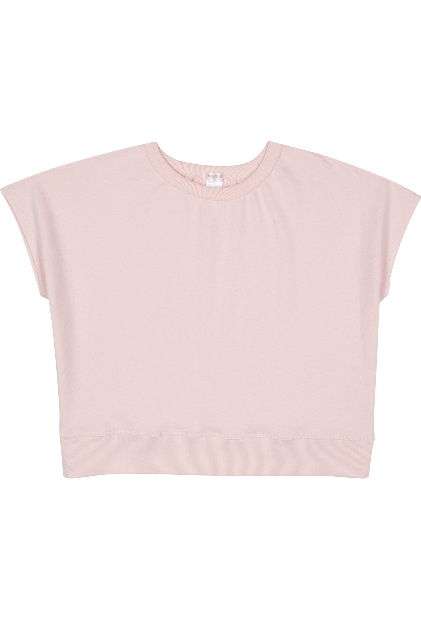 The Bateau Top - Quartz Pink