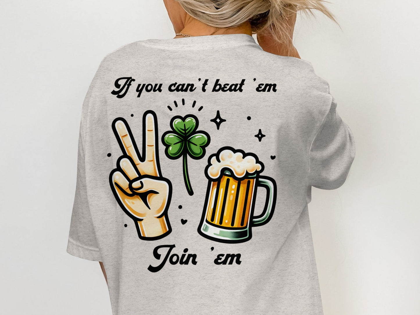 Scrappy Malone's Bar, St Patricks Day, Irish Bar, Shamrock, Retro Pub Sign, Custom Design