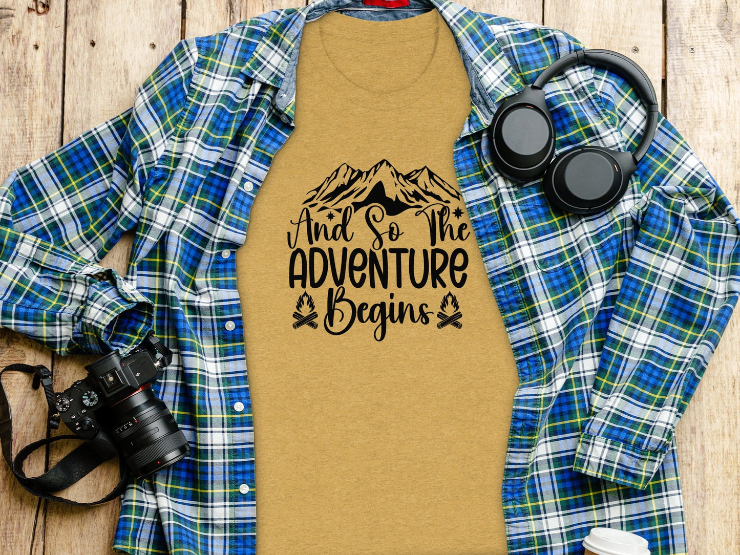 And So the Adventure Begins Graphic Novelty T-Shirt
