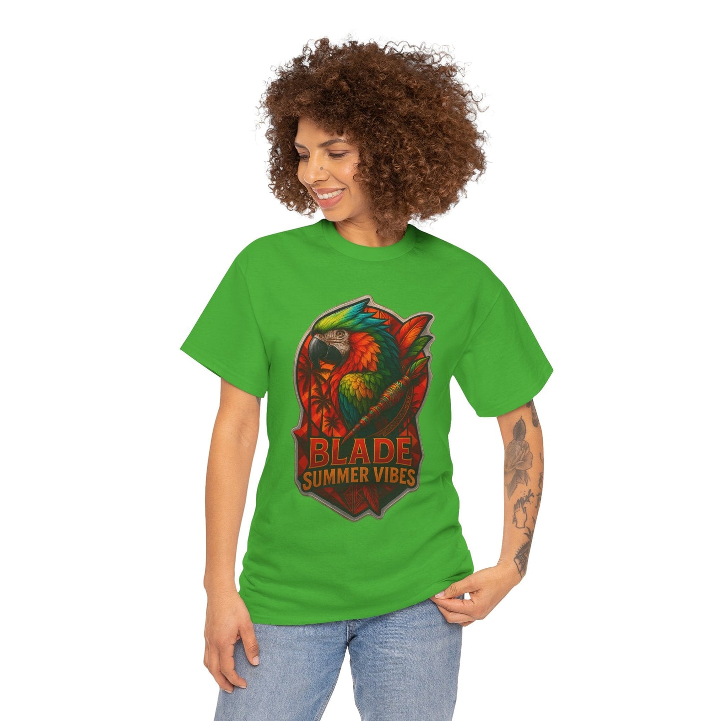 Aztec Parrot T-Shirt