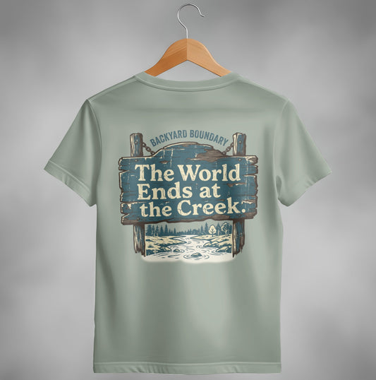 The Creek Boundary Rustic Horizon T-Shirt
