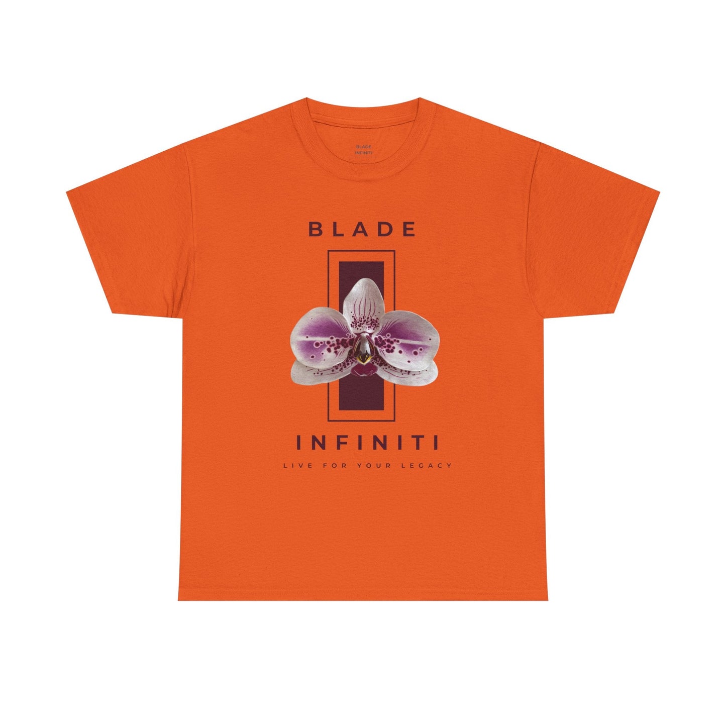 Essence of Infiniti Deep Purple Floral T-Shirt