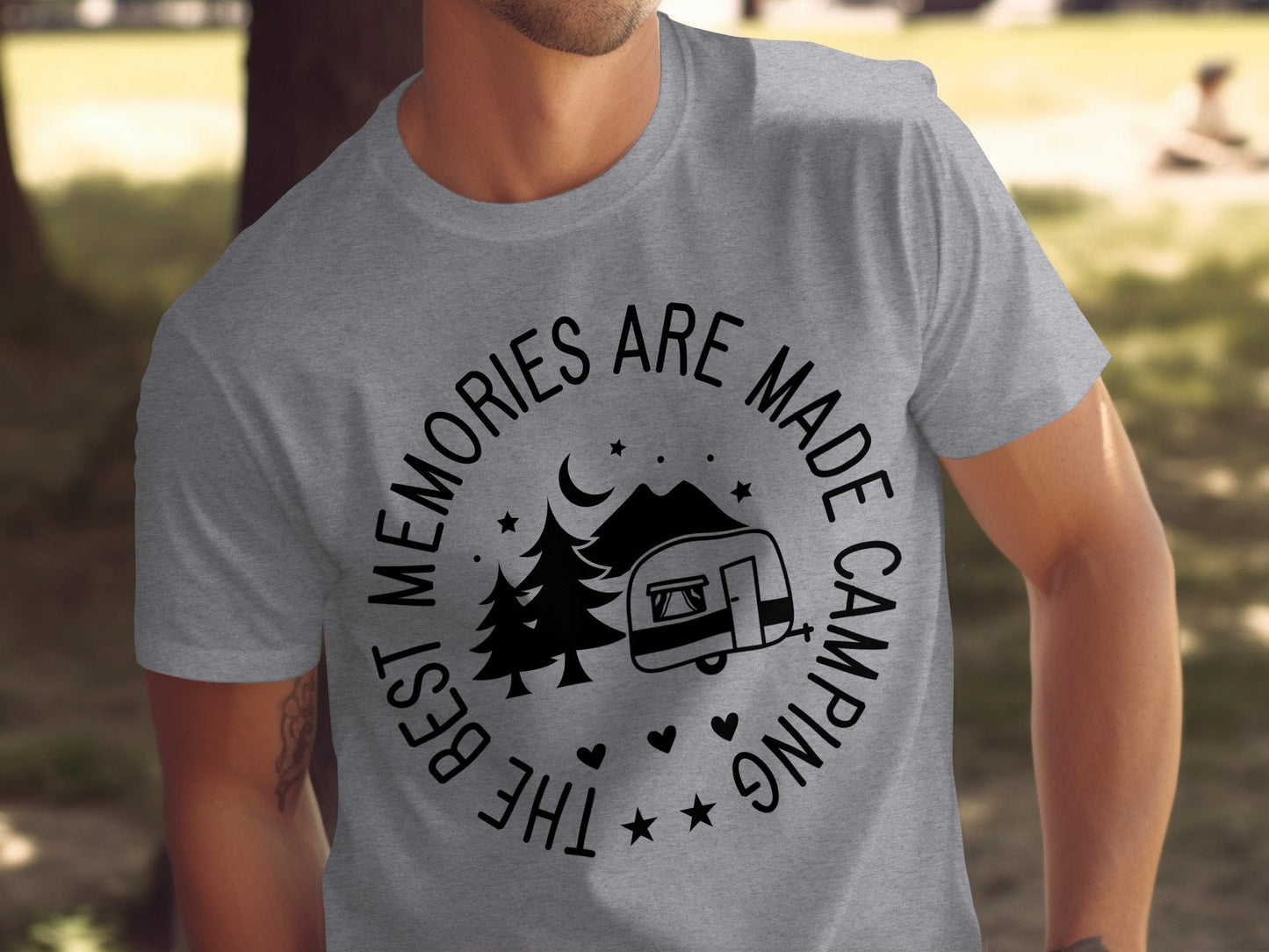 The Best Memories are Made Camping T-Shirt