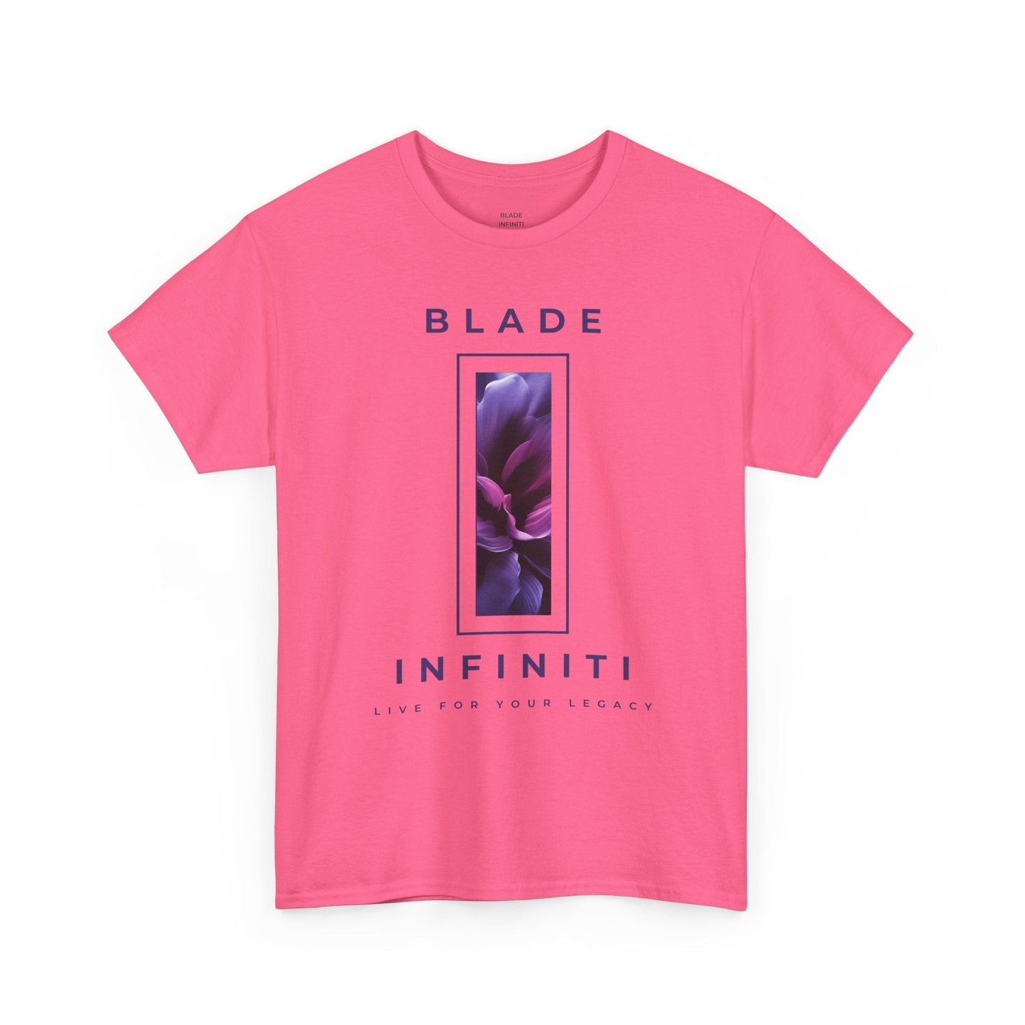 Essence of Infiniti Purple/Royal Floral T-Shirt
