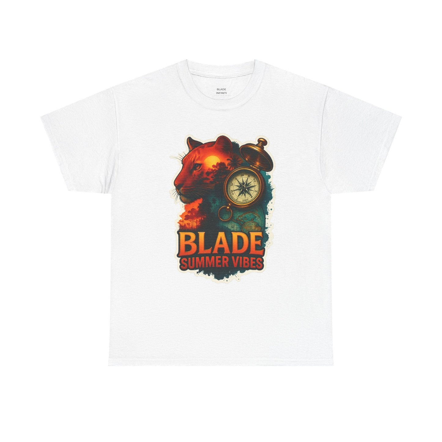 Primal Palms Version 2 Lion T-Shirt