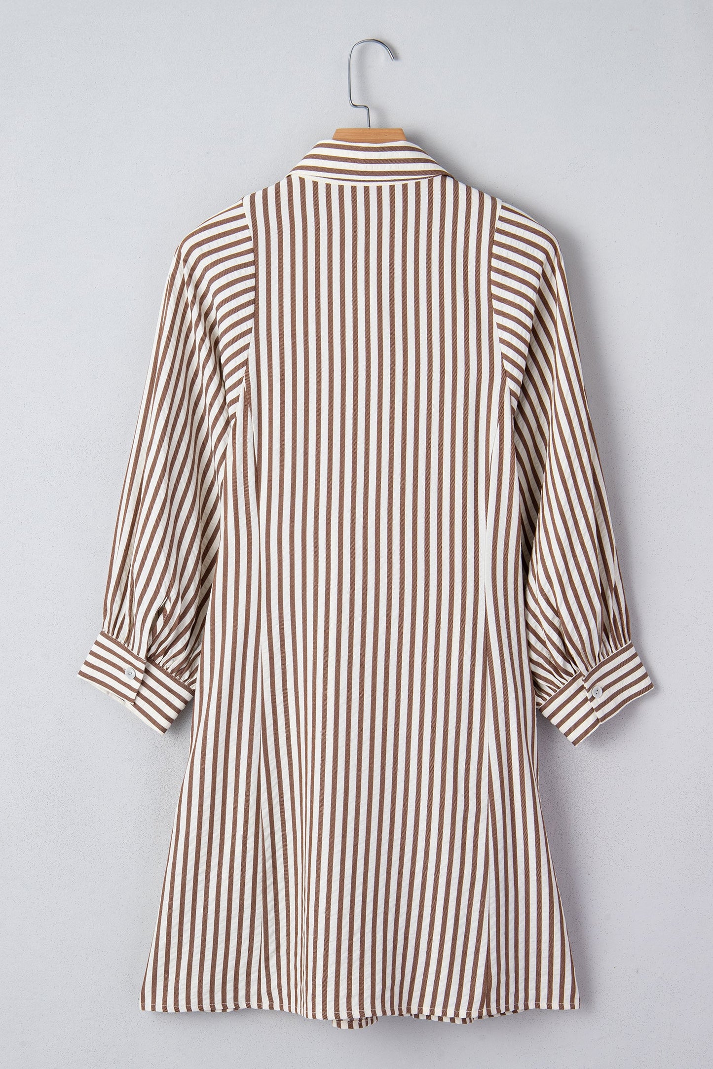Hanna Sleeve Down Mini Shirt