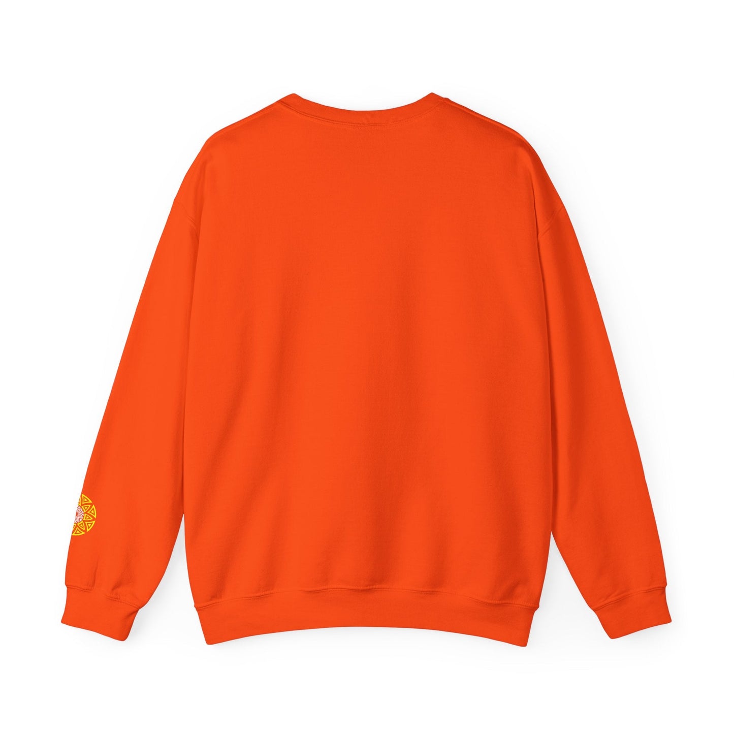 Ethereal Logo V1 Minimalistic Unisex Crewneck Sweater