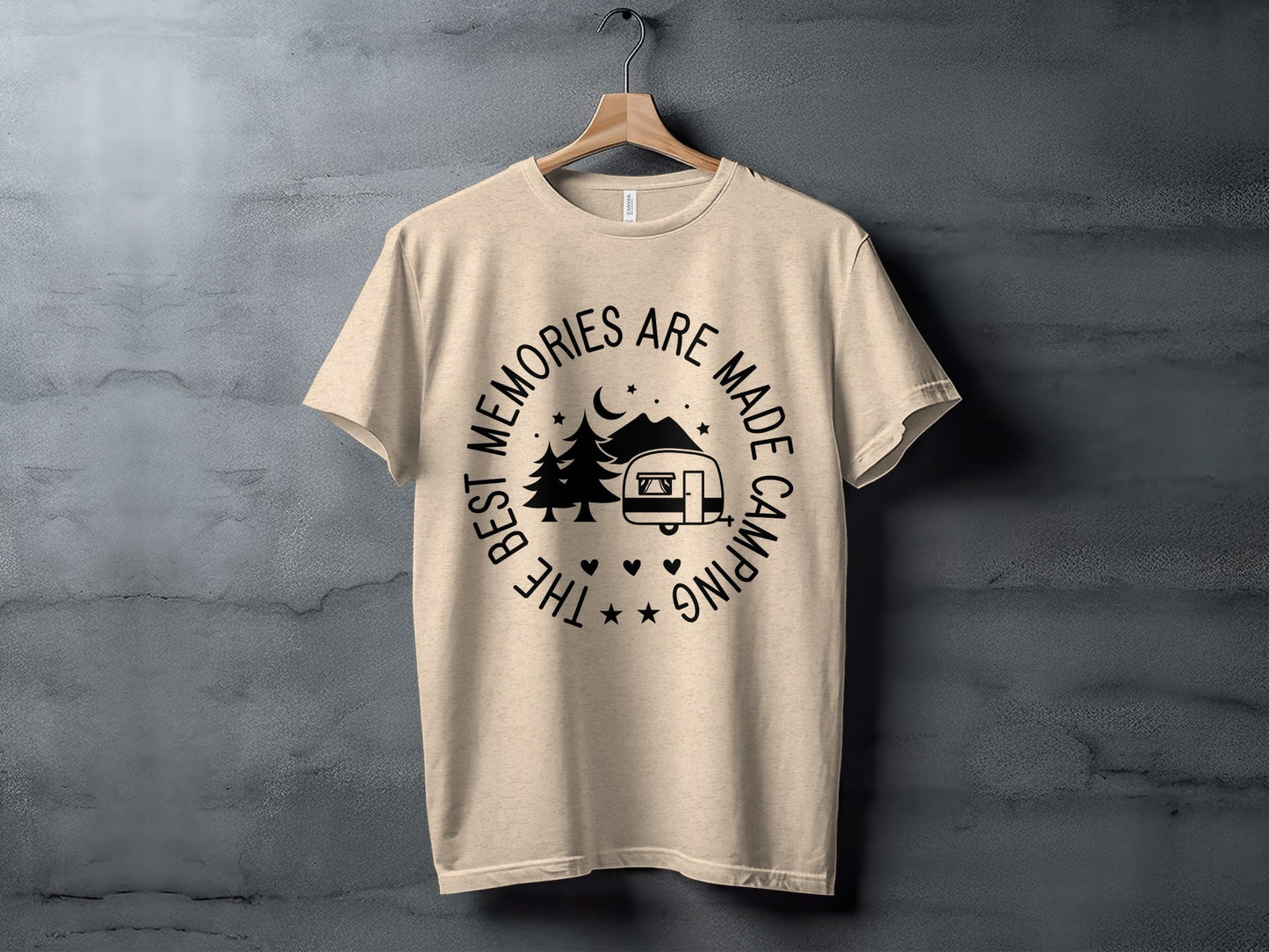 The Best Memories are Made Camping T-Shirt