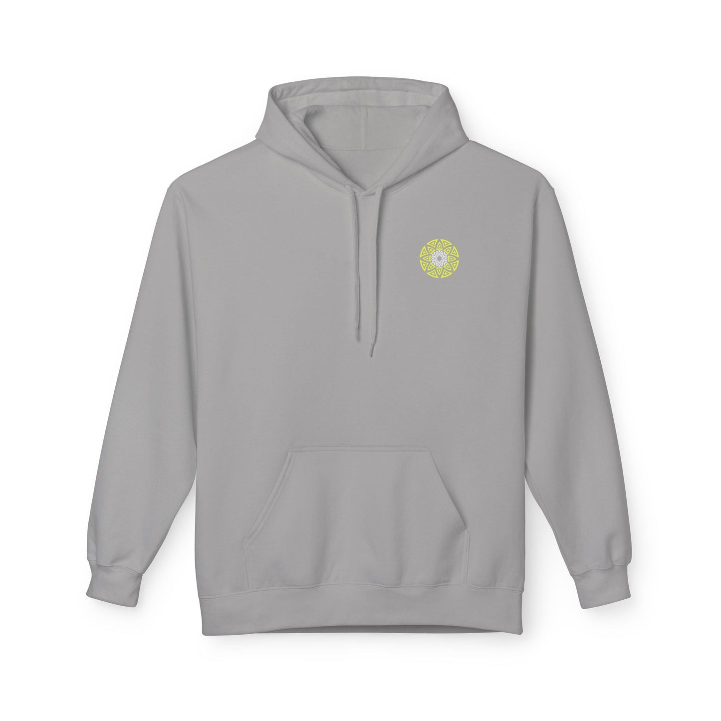 Geometric Reign Neon Green TX Panther Hoodie