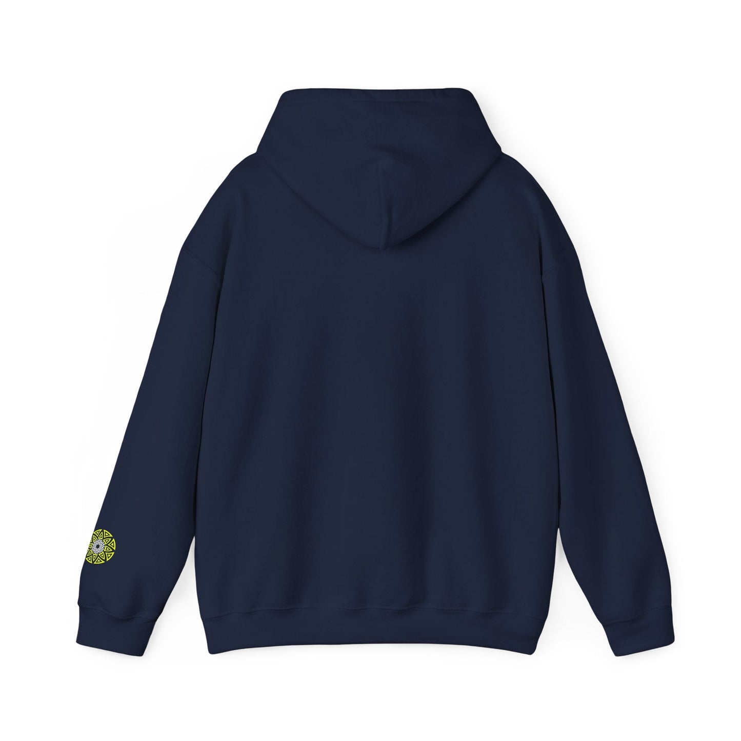 Geometric Odyssey Pink/Green Hoodie